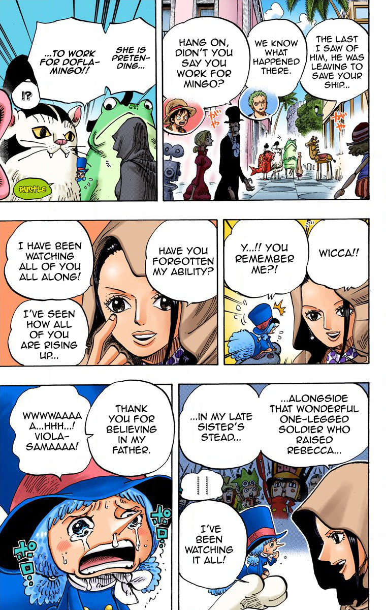 One Piece - Digital Colored Comics Chapter 735 6